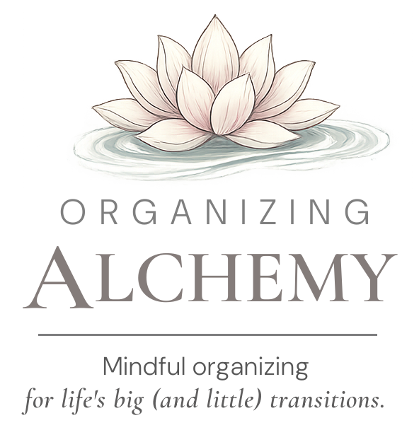 Organizing Alchemy — Mindful organizing for life’s big (and little) transitions.